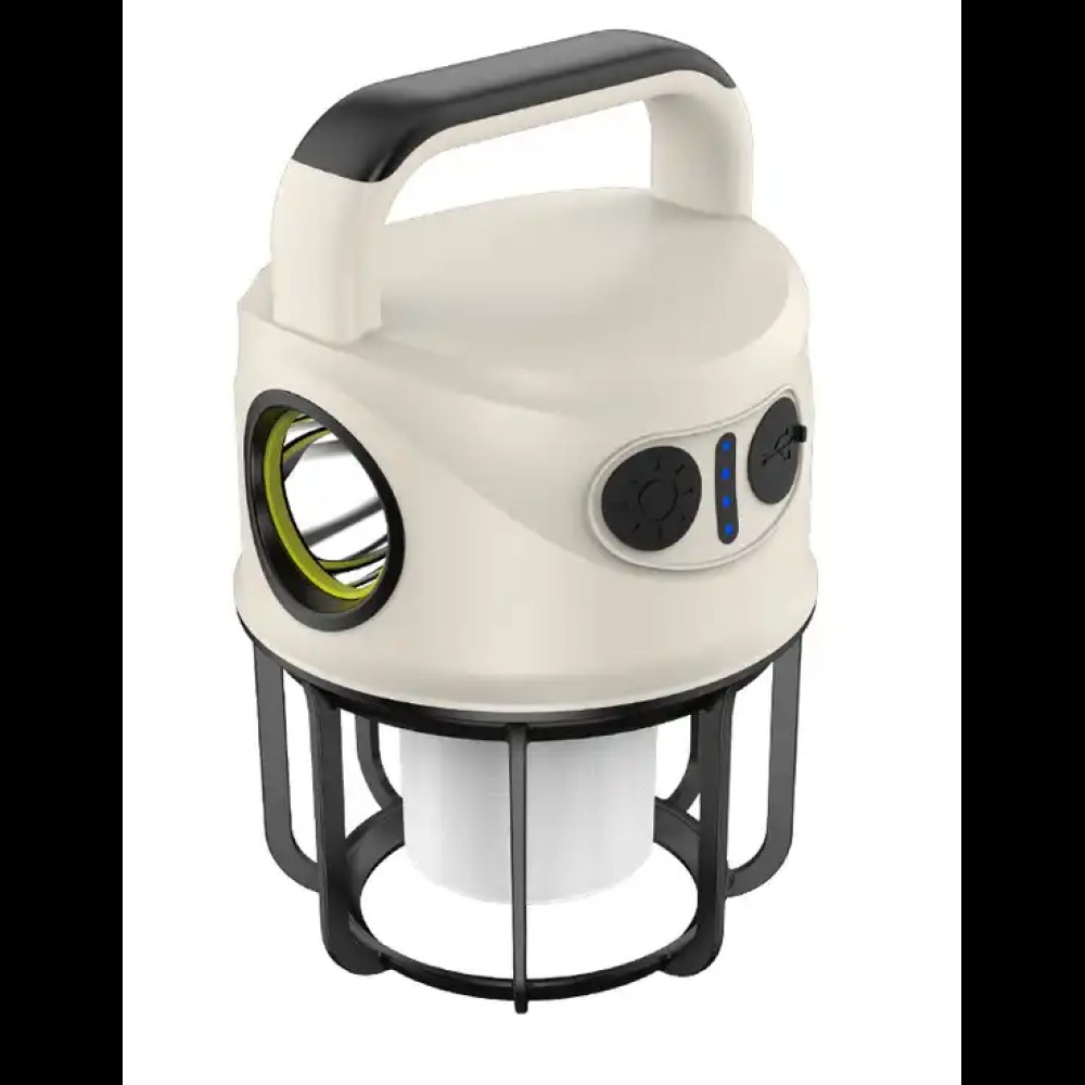 CIFT ISIKLI TYPE-C POWERBANK OZELLIKLI TASINABILIR SARJ EDILEBILIR KAMP LAMBASI