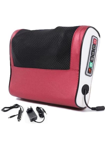 Elektrikli Masaj Yastigi Isitmali Yogurmali Kademeli M-36