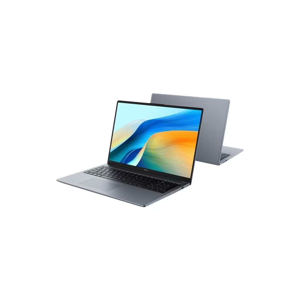 HUAWEI Matebook D16 i5-13420H, 16" FHD, 16Gb Ram, 512Gb SSD, Paylasimli Ekran Karti, Freedos Notebook (MCLG-X)