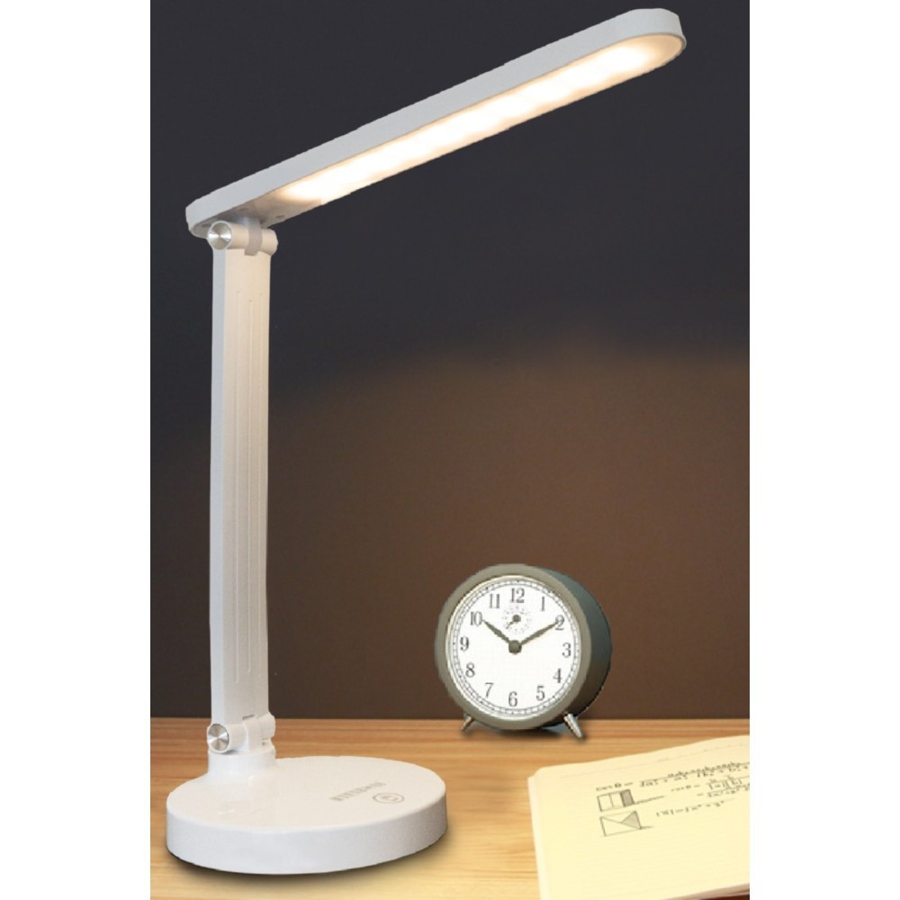 Sarjli 40 Led Calisma Okuma Isigi Kademeli Masa Lambasi