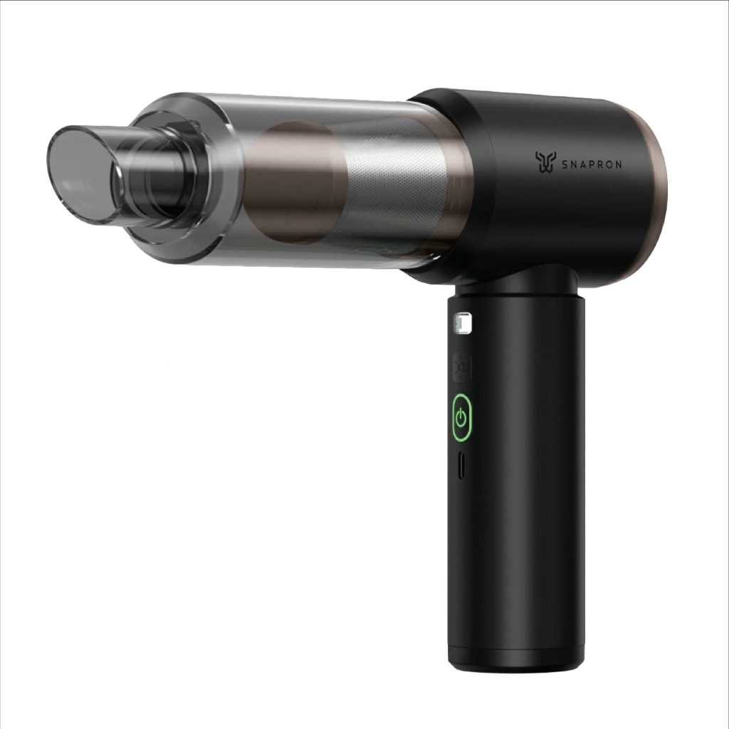 SNAPRON SNV-3002, Car Vacuum Cleaner Plus, 12.000 Pa Emis gucu, 3 Hepa Filtre, 80W, 9 Aksesuar, Sarjli, El Tipi, Genel Maksatli Supurge