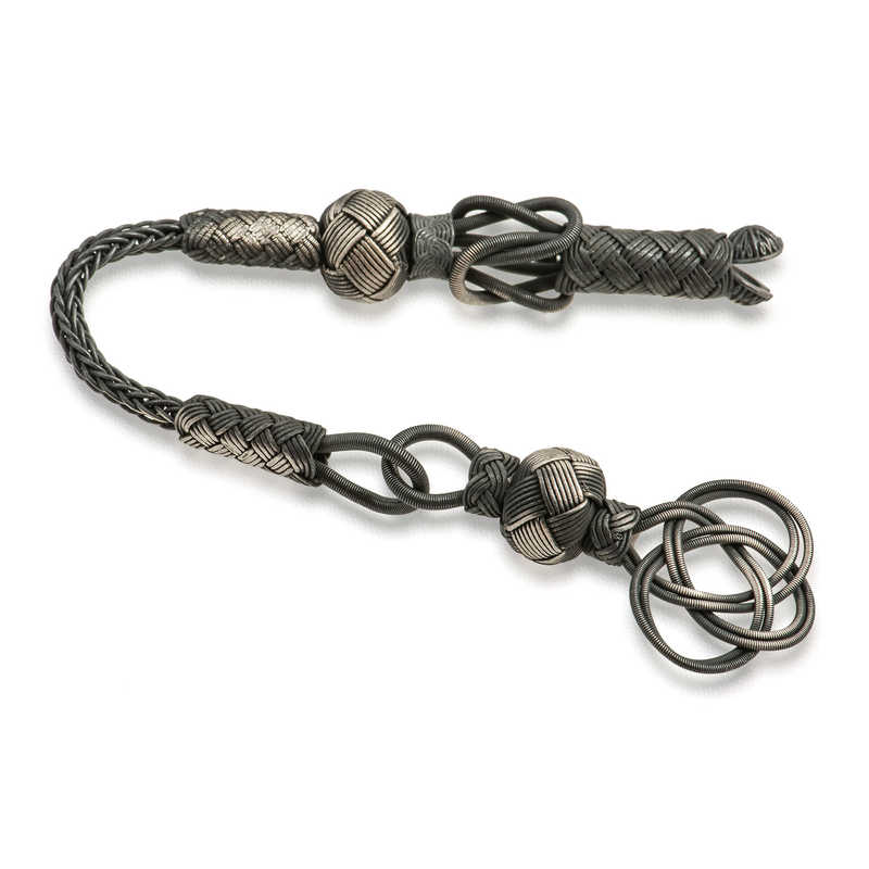 Gumus Trabzon Ormesi Kazaz Tesbih Puskulu