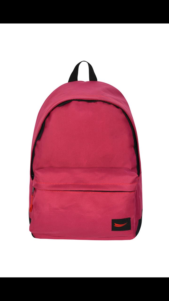 Spor Unisex Sirt Cantasi Su Gecirmez Kumas Kirmizi