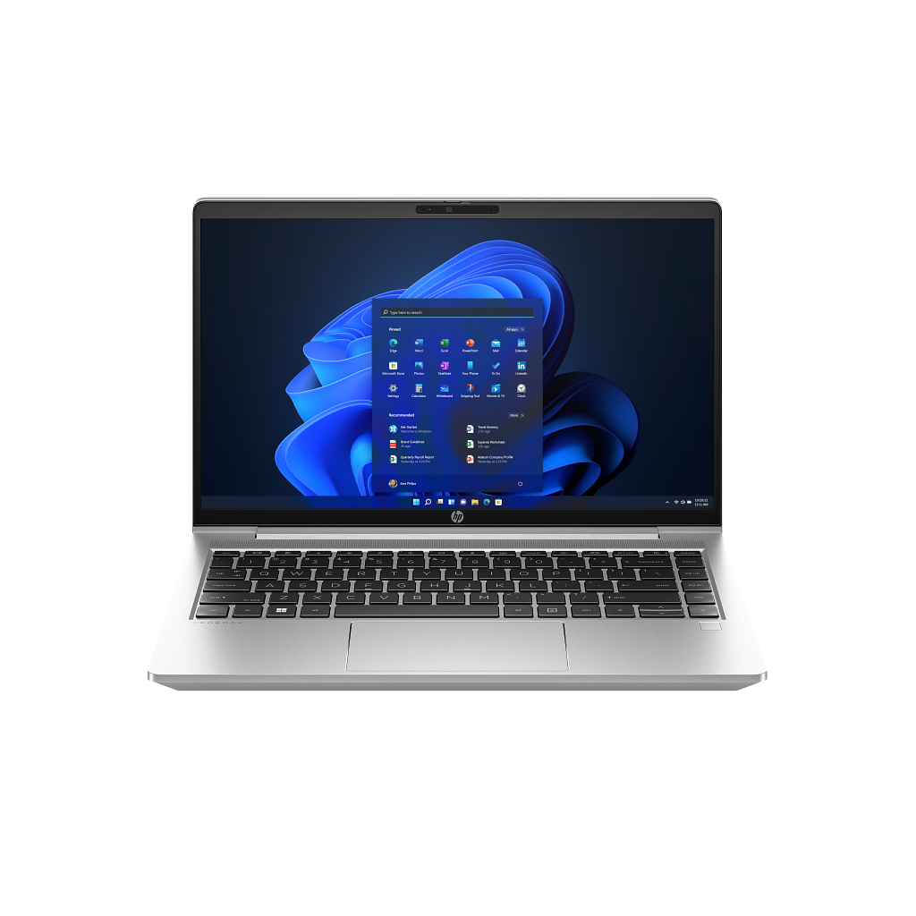 HP 968L9ET, ProBook 440 G10, i7-1355U, 14" FHD, 16Gb Ram,512Gb SSD, Paylsasimli Ekran Karti, Yapay Zeka Destekli, Free Dos, Kurumsal Notebook (2Yil Yerinde Garanti)(788)