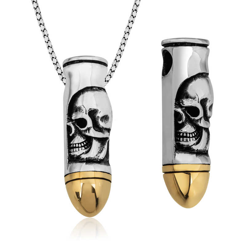 925 Ayar Gumus Kursun Gumus Kolye