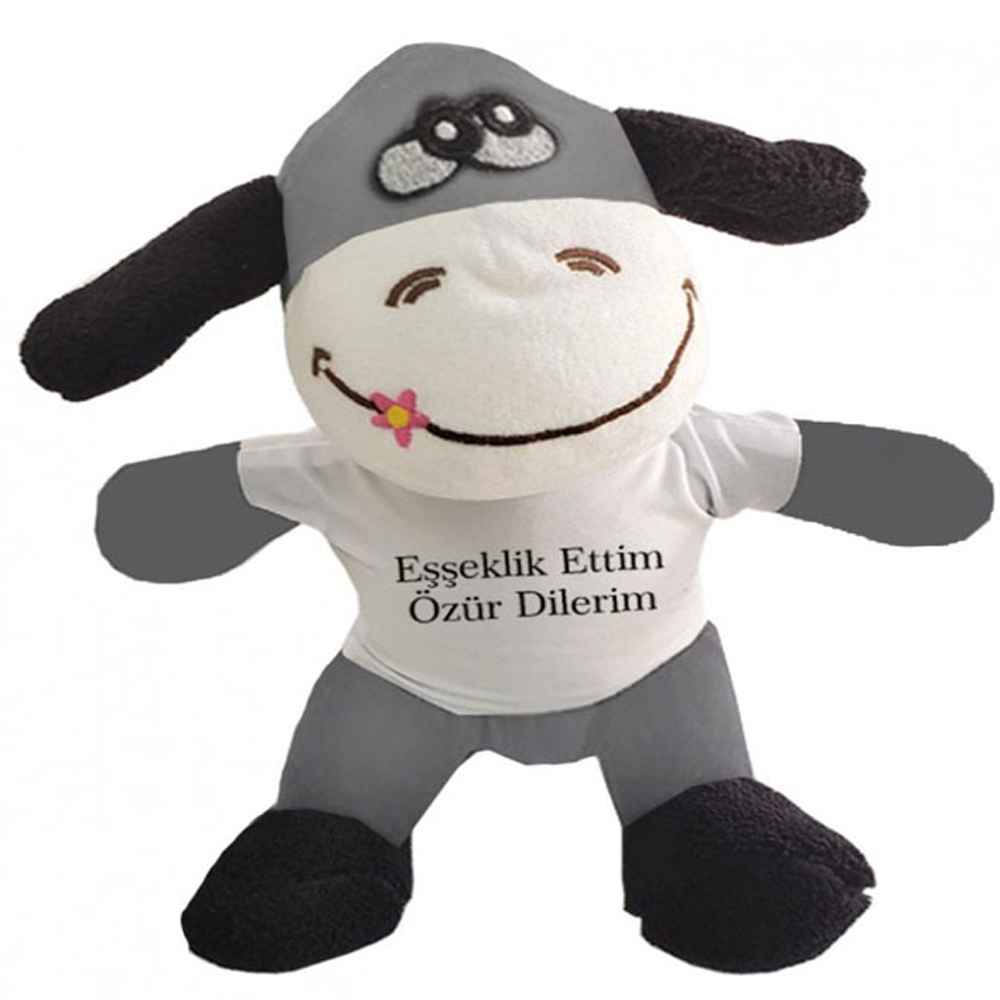 Oyuncak Pelus Esek Eseklik Ettim Tisortlu