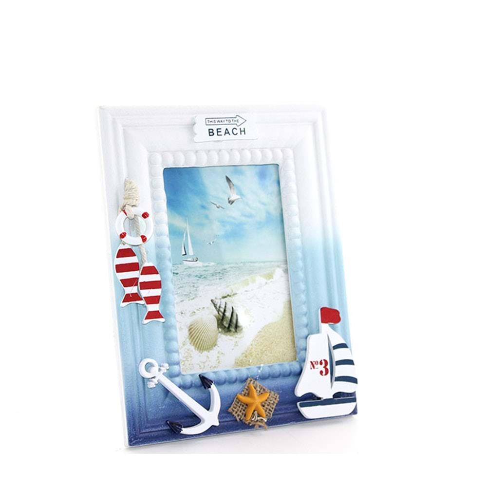 Ahsap Marin Resim Cercevesi