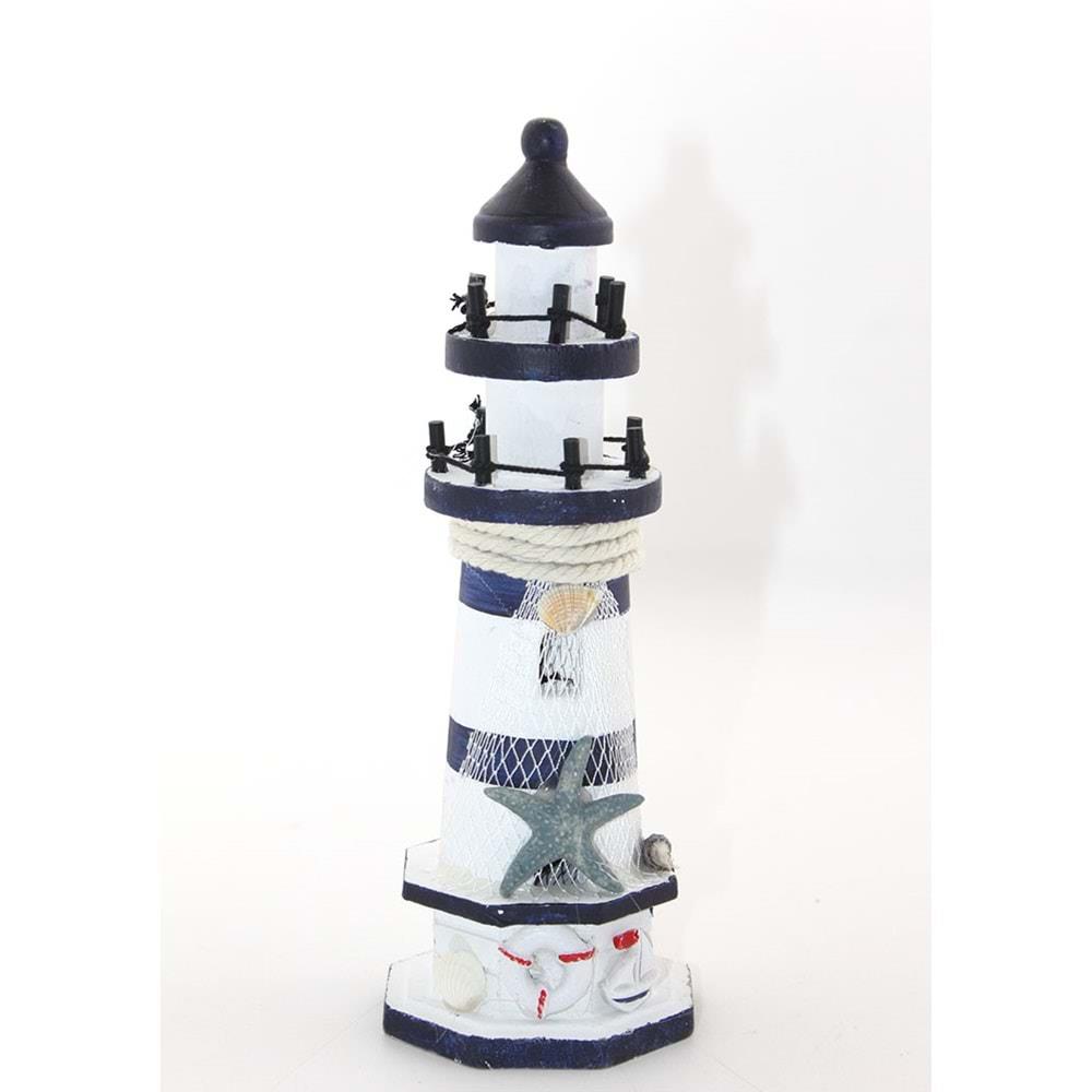 Ahsap Marin Deniz Feneri Biblo