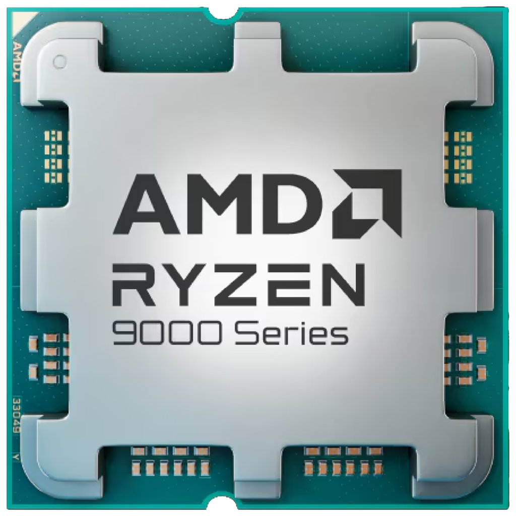 AMD RYZEN 7 9800X3D 8 Core, 4,70-5.20GHz, 104Mb Cache, 120W,  AM5 Soket, TRAY, (Dahili Grafik VAR, Fan YOK)
