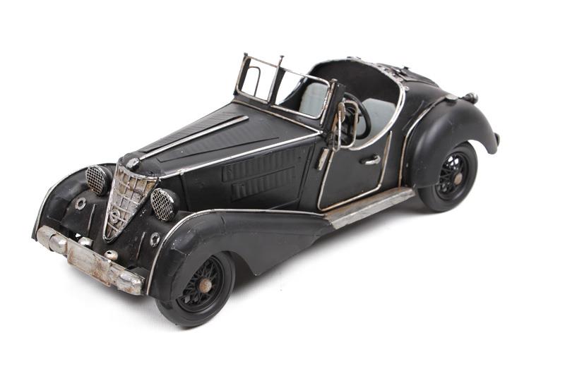 Dekoratif Metal Araba Biblo Hediyelik