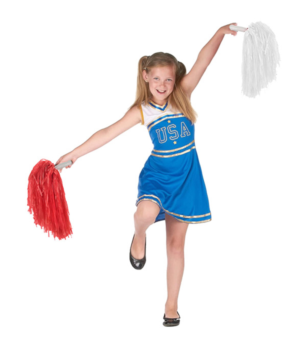 1 Cift Kirmizi Beyaz Renklerde 23 Nisan Gosteri Ponponu