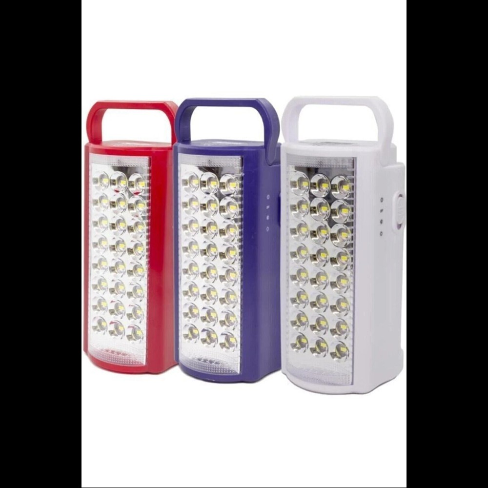 24 Buyuk Ledli 80 Saat Yanan Powerbank Ozellikli Akulu Led Isildak