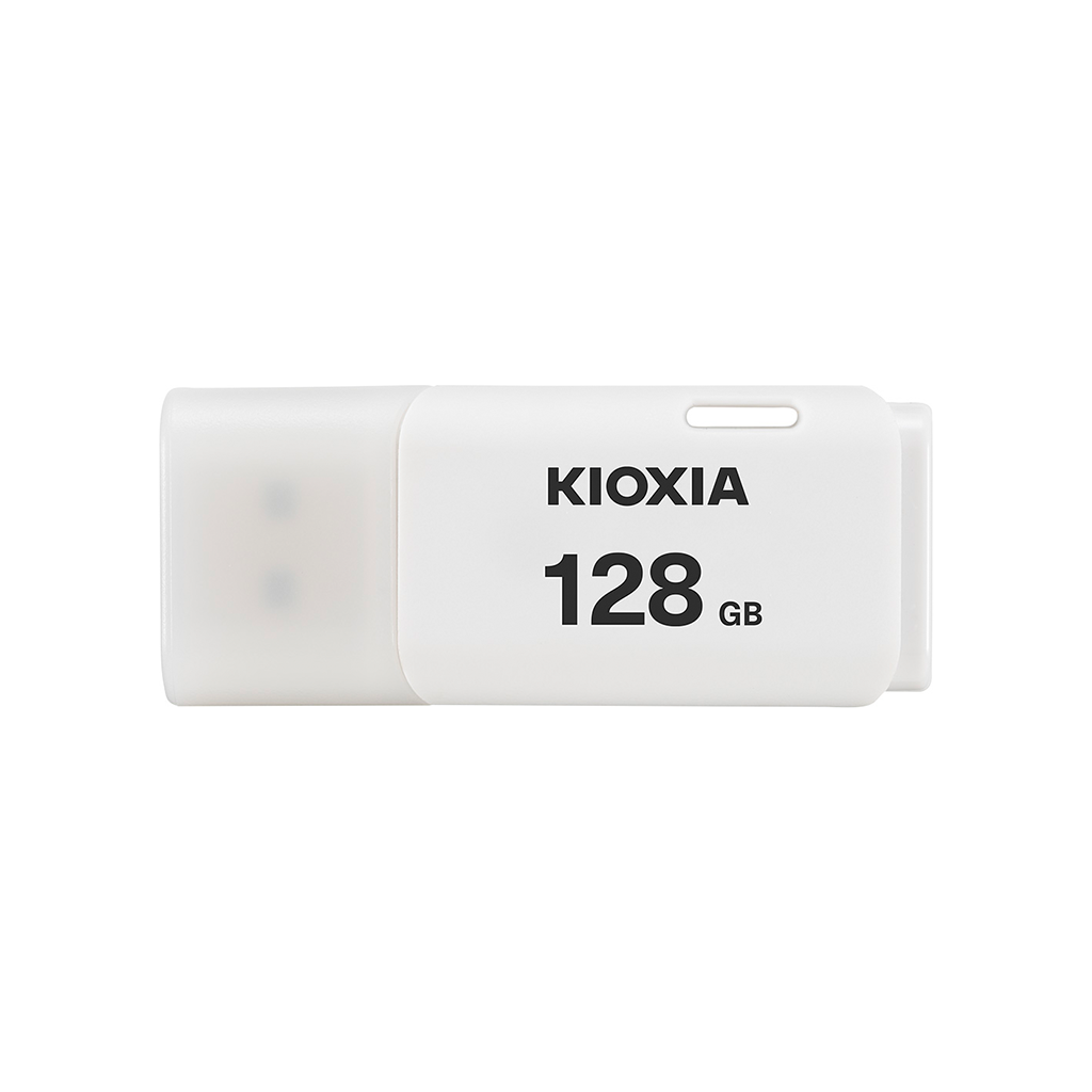 KIOXIA U202W 128GB USB 2.0 TransMemory Flash Disk (Beyaz)