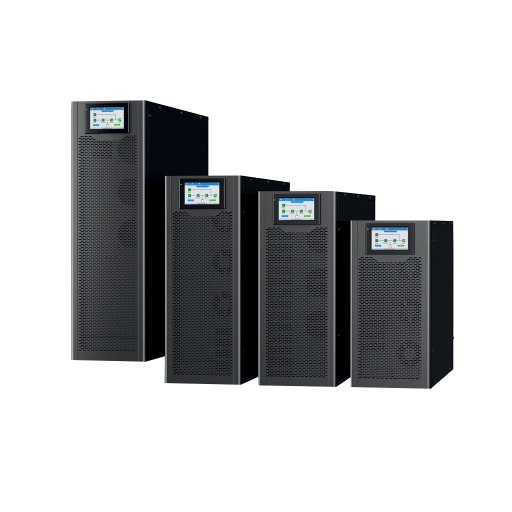TESCOM Teos+ 40 KVA Online 3F/3F UPS (900960295) (80x9A Aku)