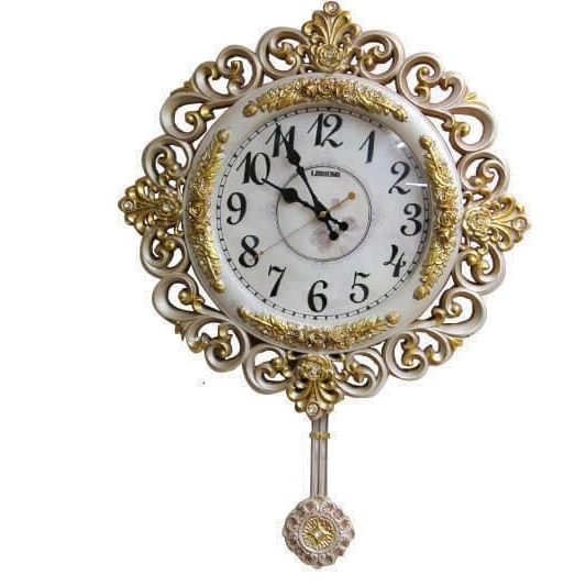 Dekoratif Hediyelik Sarkacli Duvar Saati