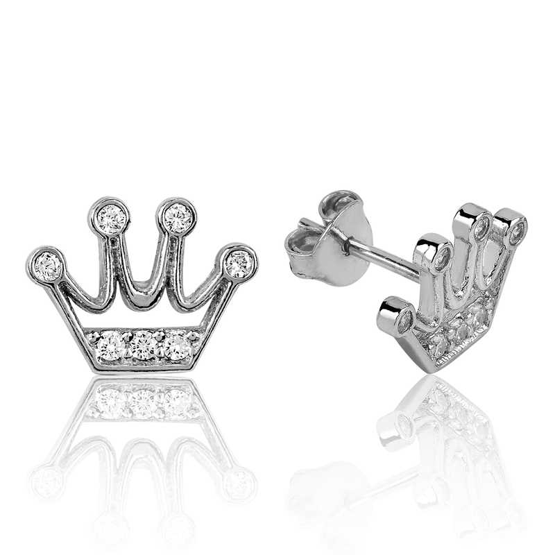 925 Ayar Gumus Kralice Taci Civili Kupe