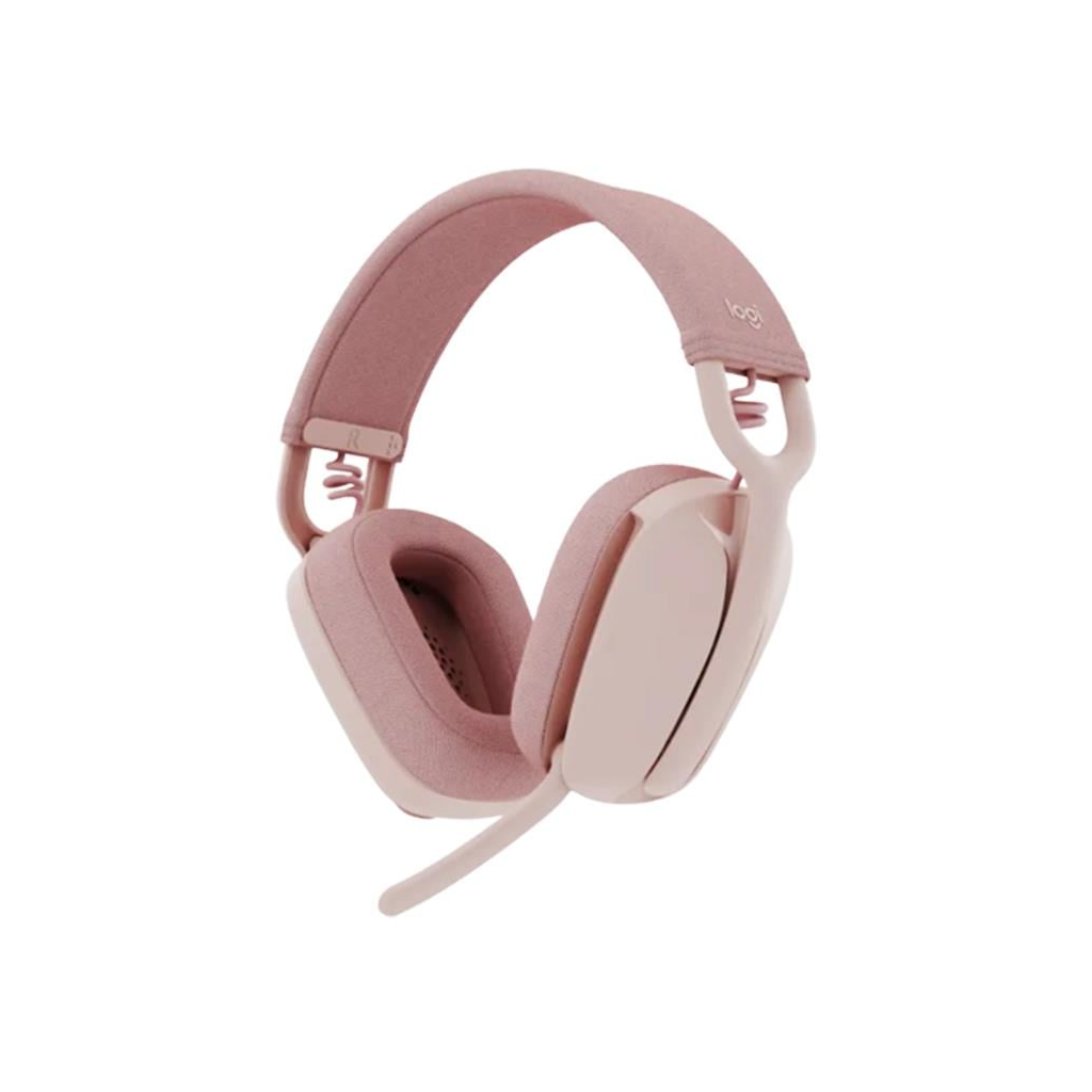 LOGITECH ZONE VIBE 100, Rose, 981-001224,   Bluetooth, Microfonlu  Kablosuz Kulaklik
