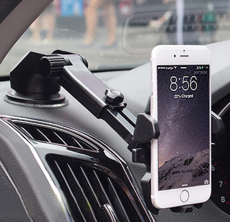 Torpido Ustu Teleskopik Arac Telefon Tutucu