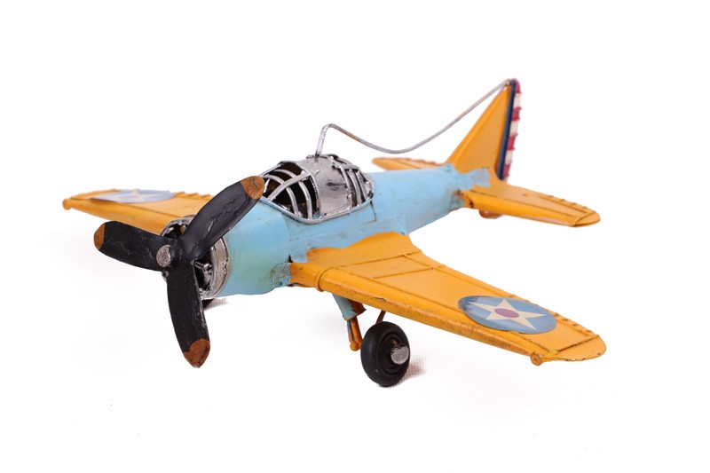 Dekoratif Metal Ucak