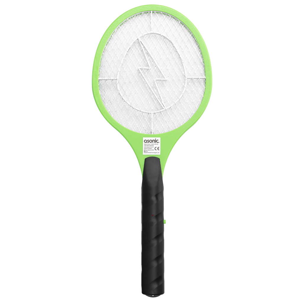 ASONIC AS-A22, Yesil, 2000V, Raket Tipi, Kalem Pilli, Sinek Oldurucu