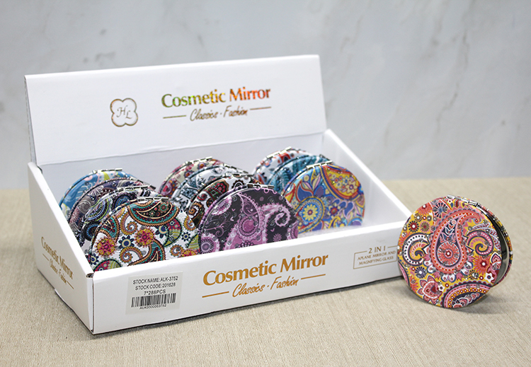 Tasli El Aynasi Yuvarlak Ince