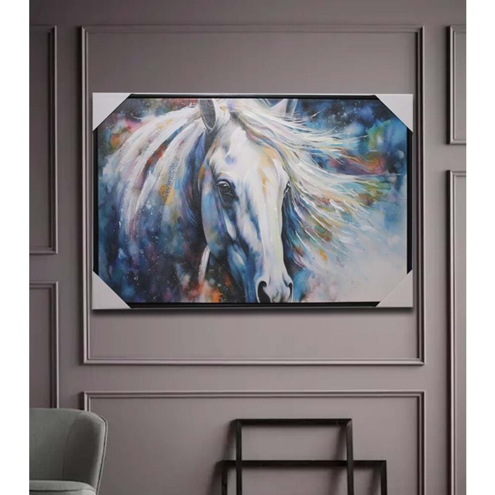 Duvara Asmali Yagli Boya Pano