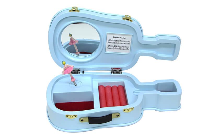 Muzik Kutusu Cello Taki Kutusu Dekoratif Hediyelik