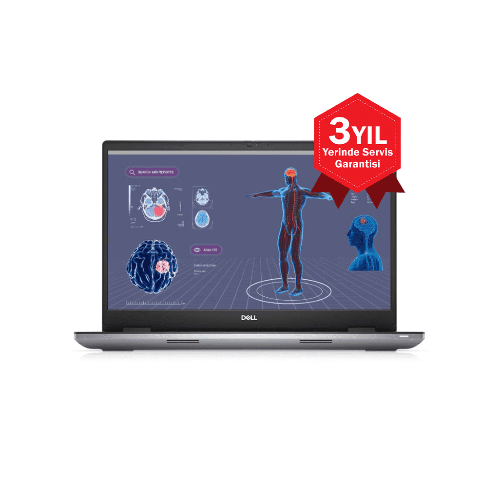 DELL Precision M7780, XCTOP7780EMEA-VP-2, i9-13950HX, 17" FHD, 32Gb DDR5 Ram, 512Gb SSD, 16Gb NVidia RTX A5000 Ekran Karti, Windows11 Pro, Notebook Is Istasyonu
