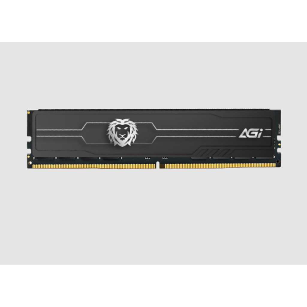 AGI AGI320A16UD138-ST, 16GB, DDR4, 3200Mhz, CL22, Sogutuculu, Desktop, Gaming RAM