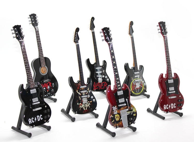 Dekoratif Gitar Kucuk