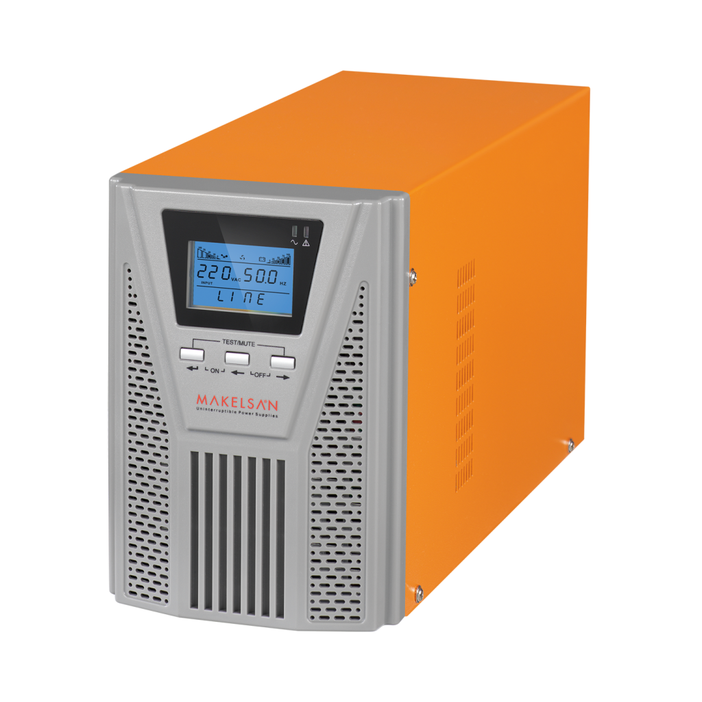 MAKELSAN Powerpack SE 1 KVA Online UPS(2x9A Aku)