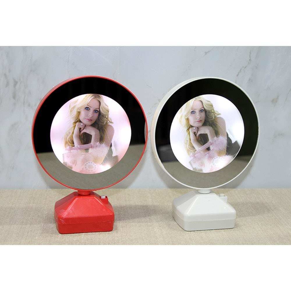 Ledli Sihirli Ayna Cerceve