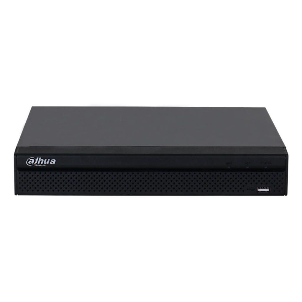 DAHUA NVR2104HS-4KS3, 4Kanal, 12Mpix, H265+, 1 HDD Destegi, 1080P Kayit, 80Mbps Bant Genisligi, NVR