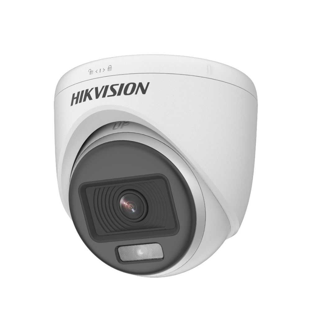 HIKVISION DS-2CE76D0T-EXLPF, 2Mpix, 2.8mm Lens, 20Mt Gece Gorusu, IP67, Dual-Light, Dome Kamera
