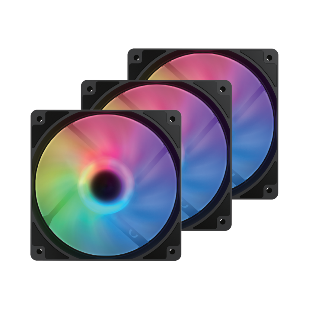 VENTO VF1200FC, 120mm, ARGB, Kasa Fani, 3-lu Paket