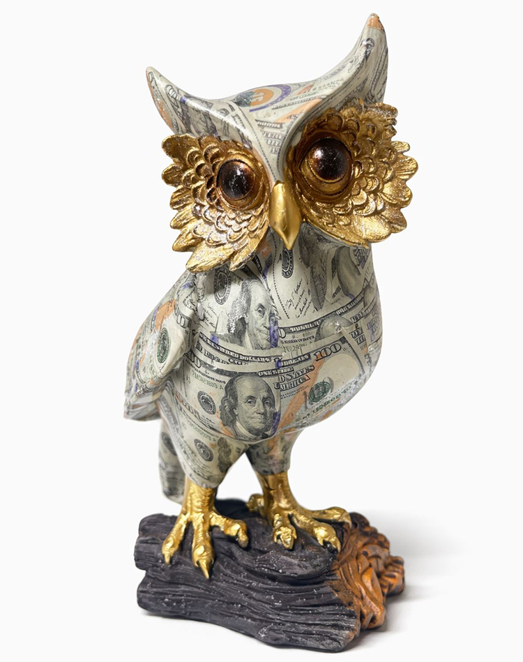 Ozel Tasarim Polyester Baykus