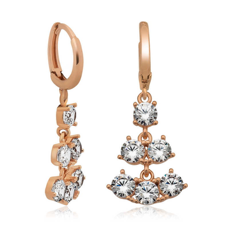 925 Ayar Gumus Sira Tasli Kupe