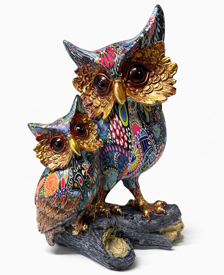 Ozel Tasarim Polyester Baykus