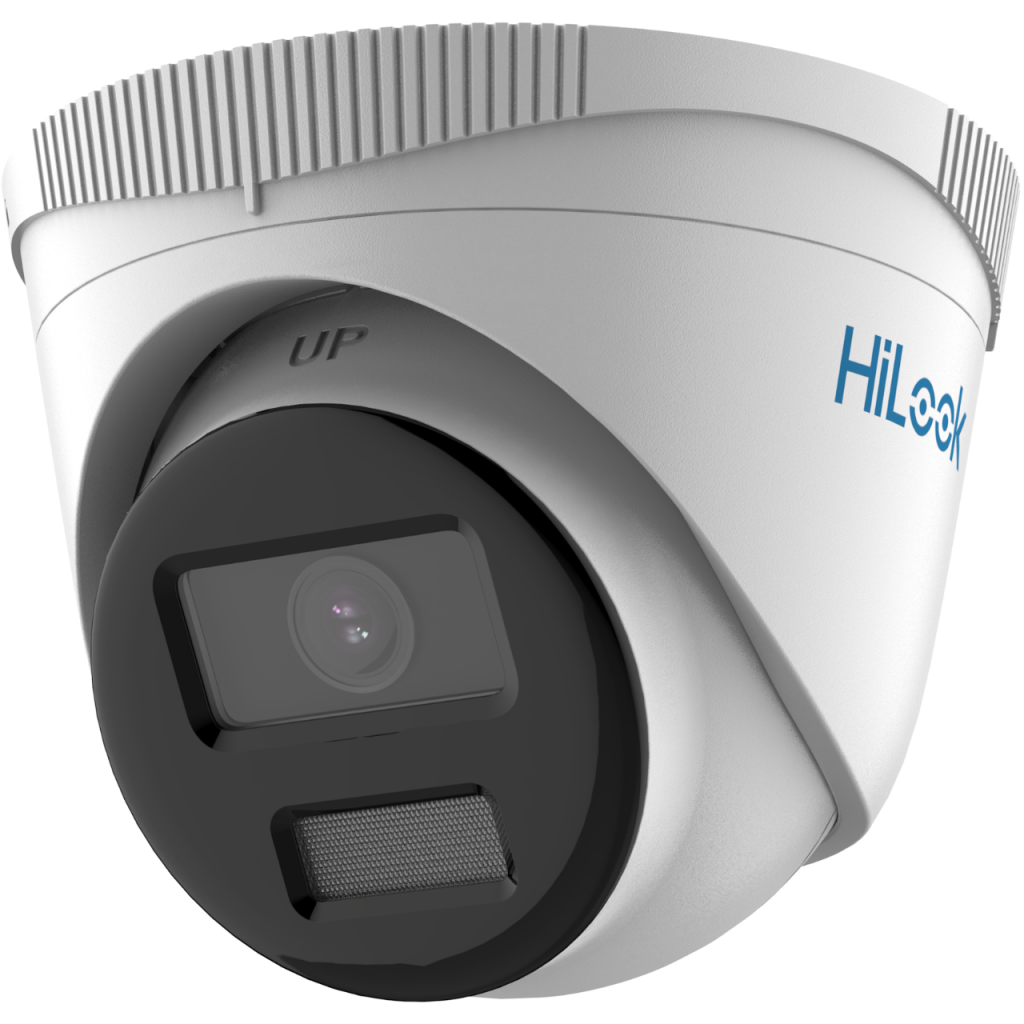 HILOOK IPC-T229H, 2Mpix, 2,8mm Lens, H265+, 30Mt Gece Gorusu, Color Vu Lite, PoE, Dome, IP Kamera