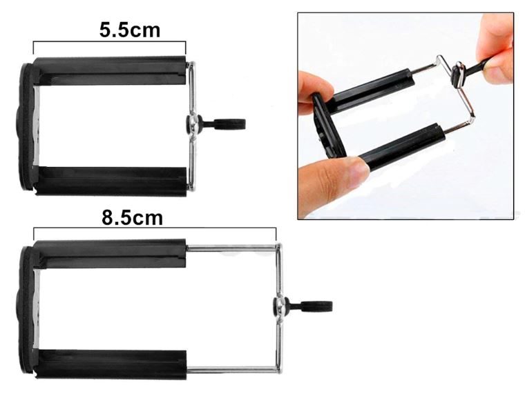 Navigasyon Telefon Tutucu Aparat Tripod Baglantisi