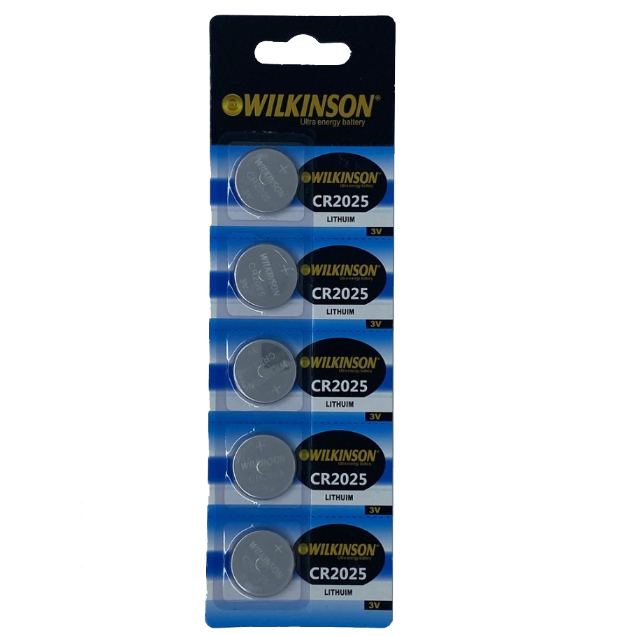 WILKINSON 2025 3V Lityum Dugme Pil 5'li Paket