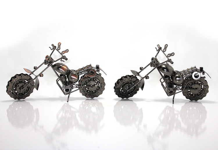 Metal Bilyeli Motor Orta Boy