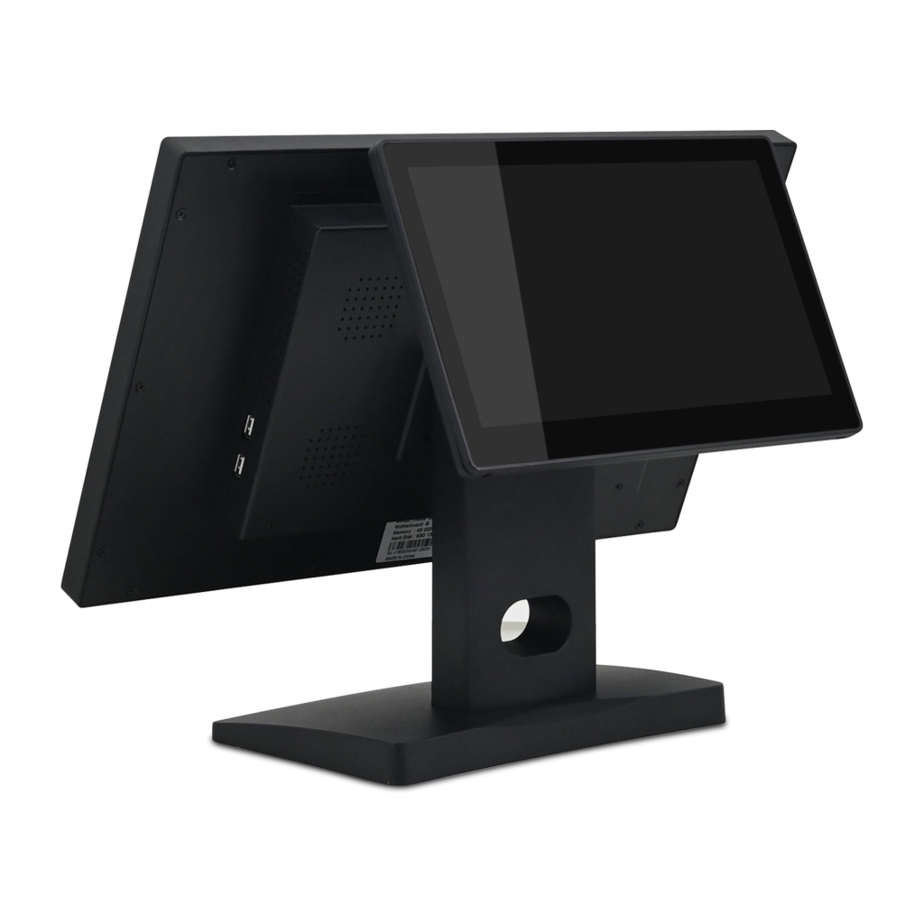 QUATRONIC P1855-D 5N, POS PC,  Intel i5 5.Nesil, 18.5" Ekran, 8GB Ram, 256GB SSD (cift ekran)