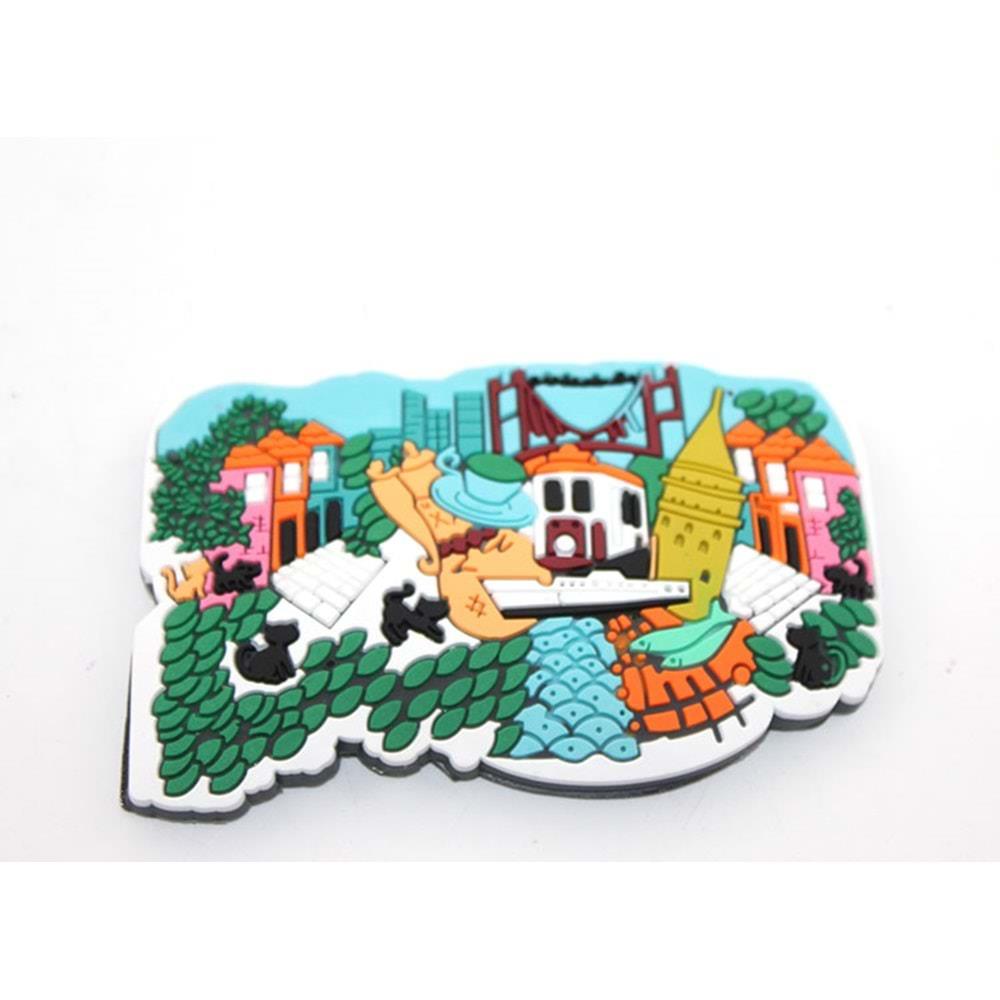 Istanbul Temali Magnet