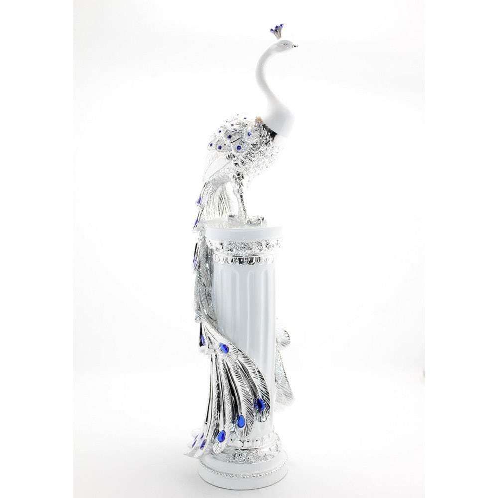 Polyester Tavuskusu Figuru Biblo