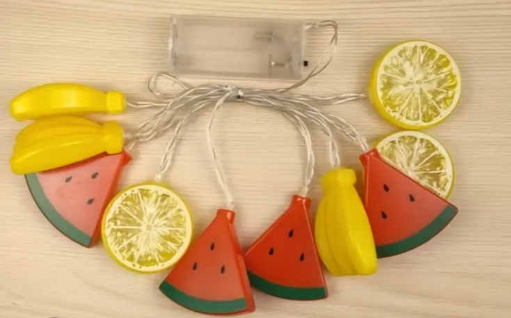 2m 10 Led Karisik Meyveler