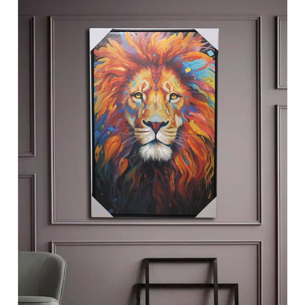 Duvara Asmali Yagli Boya Pano