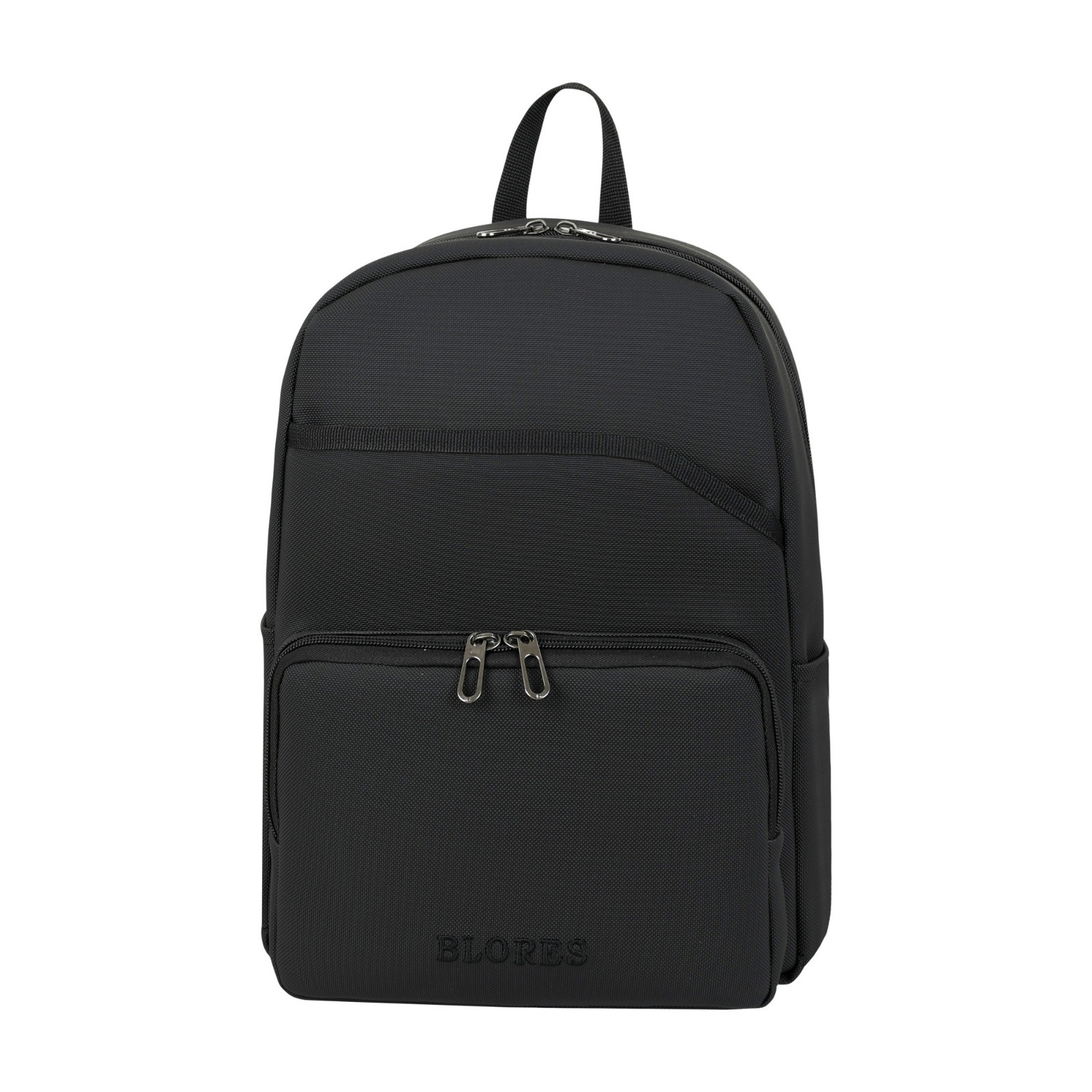 BIRINCI KALITE SUNI DERI SIK TASARIM LAPTOP BOLMELI SIRT CANTASI SIYAH