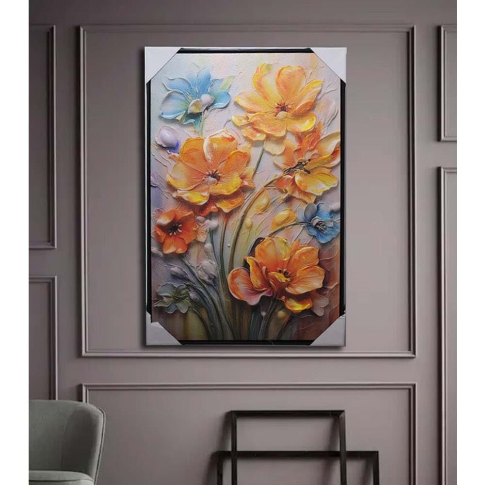 Duvara Asmali Yagli Boya Pano