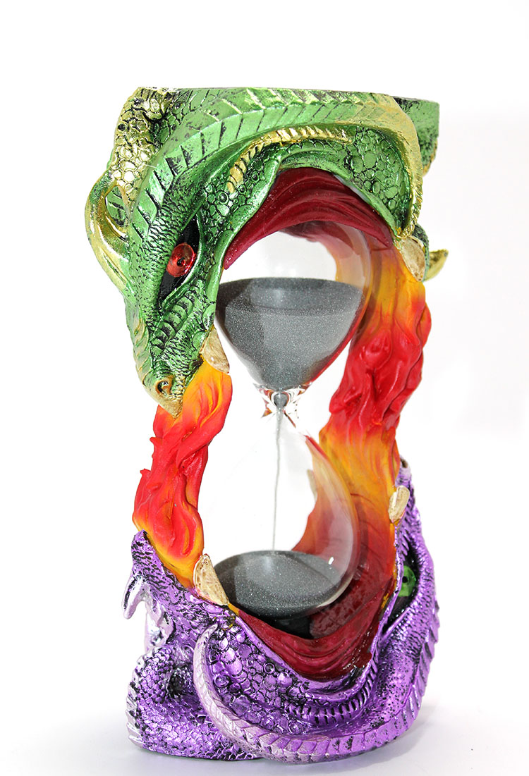 Polyester Dragon Tasarimli Kumsaati